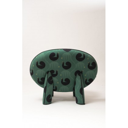 Крісло Dino ARHIVE FABRIC OLEKSANDR SAENKO ShishkaProject